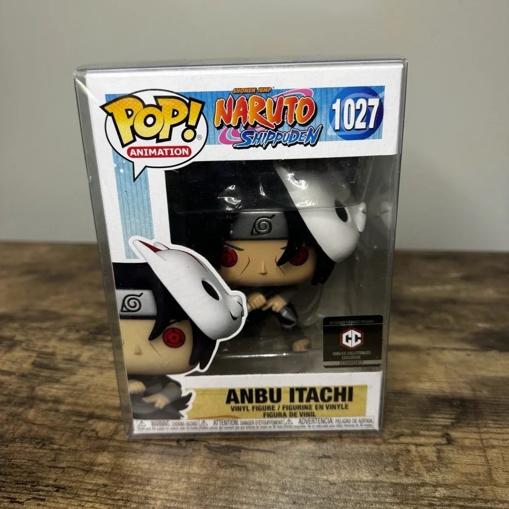 Funko Pop! Naruto Shippuden Anbu Itachi #1027 Special Edition In case